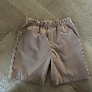 Ben-sherman Men's Tan and Pink Shorts